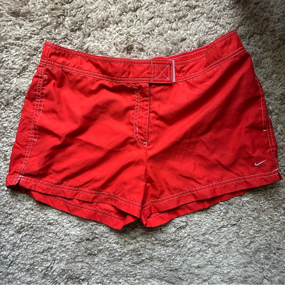 Nike Women's Red Shorts